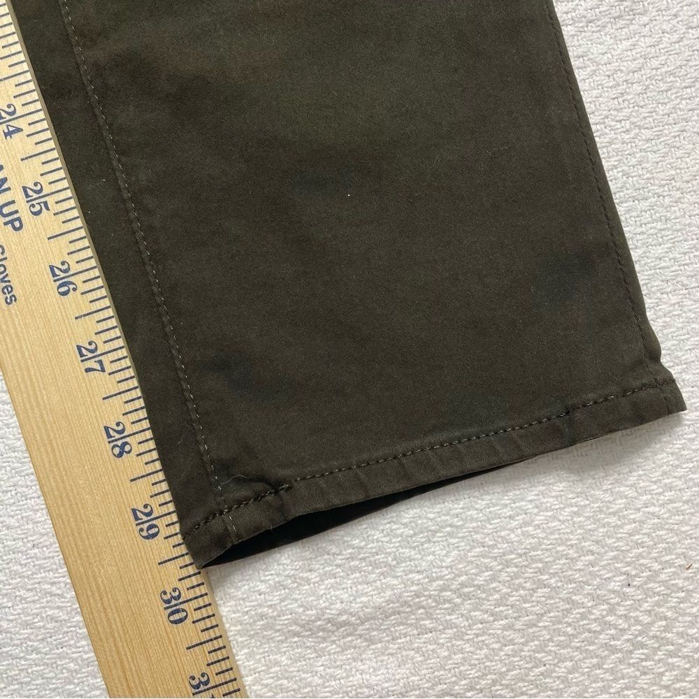 AG Adriano Goldschmied The Prima Cigarette Leg Jeans Dark Brown Women’s 28R - Picture 15 of 16